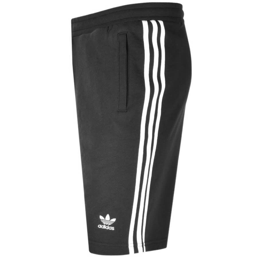 Alternative Image for ProductAdidas Originals Three Stripe Shorts Black3